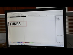 25x6mm 2mil Bianco lucente Etico di poliammide resistente alle alte temperature per anti-statico
