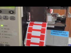 Etichetta del cavo UV adesivo resistente all'acqua di alta qualità