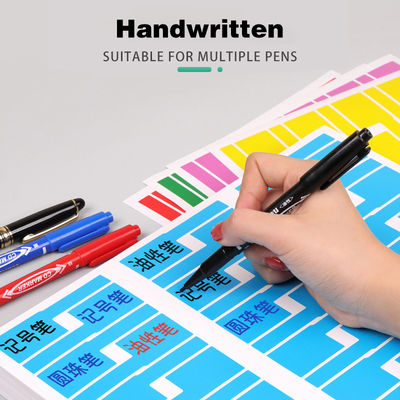 Custom A4 Cable Labels Waterproof Printable Stickers